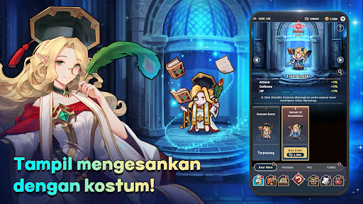 Seven Knights Idle Adventure - Tangkapan Layar 5