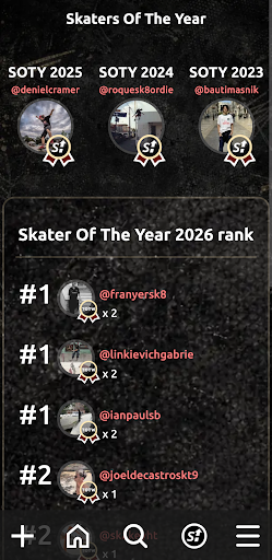 Skate Hype - Tangkapan Layar 3