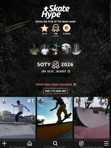 Skate Hype - Tangkapan Layar 5