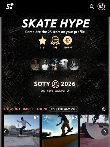 Skate Hype - Tangkapan Layar 6