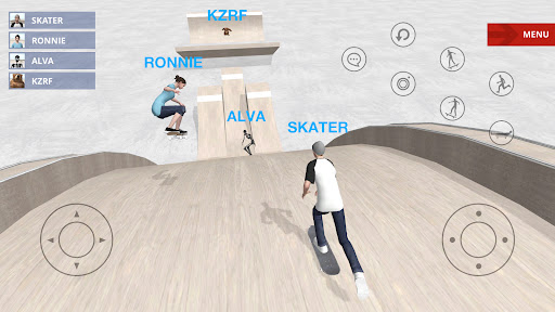 Skate Space - Tangkapan Layar 1