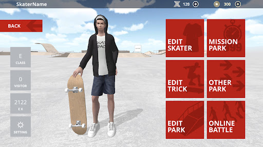 Skate Space - Tangkapan Layar 5