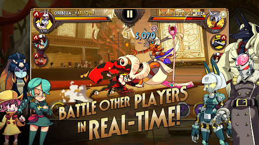 Skullgirls: Fighting RPG 8.7.1 APK Unduh Gratis Untuk Android | BENABADI.COM - Tangkapan Layar 2