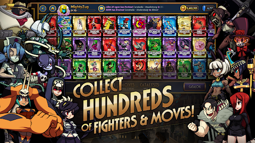 Skullgirls: Fighting RPG 8.7.1 APK Unduh Gratis Untuk Android | BENABADI.COM - Tangkapan Layar 3