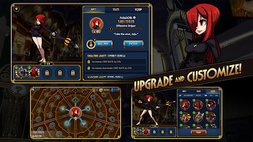 Skullgirls: Fighting RPG 8.7.1 APK Unduh Gratis Untuk Android | BENABADI.COM - Tangkapan Layar 4