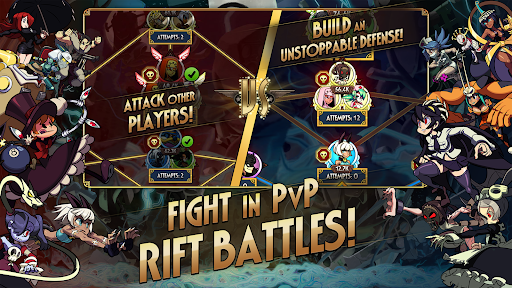Skullgirls: Fighting RPG 8.7.1 APK Unduh Gratis Untuk Android | BENABADI.COM - Tangkapan Layar 5