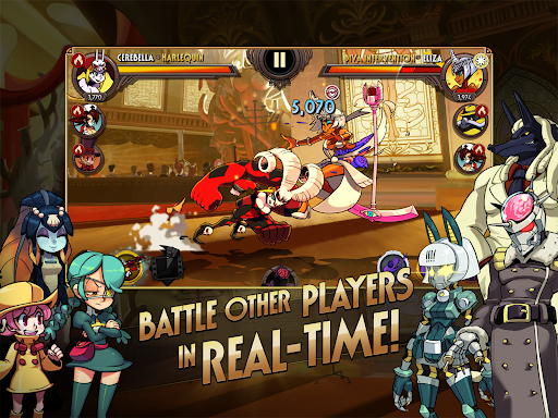 Skullgirls: Fighting RPG 8.7.1 APK Unduh Gratis Untuk Android | BENABADI.COM - Tangkapan Layar 7