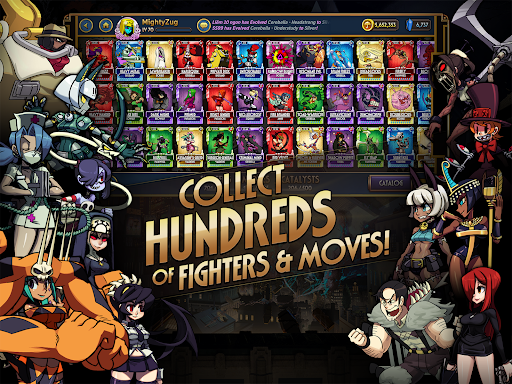 Skullgirls: Fighting RPG 8.7.1 APK Unduh Gratis Untuk Android | BENABADI.COM - Tangkapan Layar 8