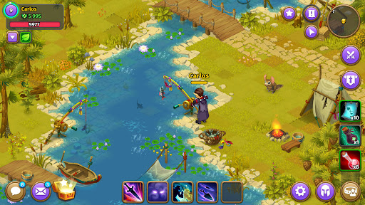 Skylore－fantasy MMORPG - Tangkapan Layar 1