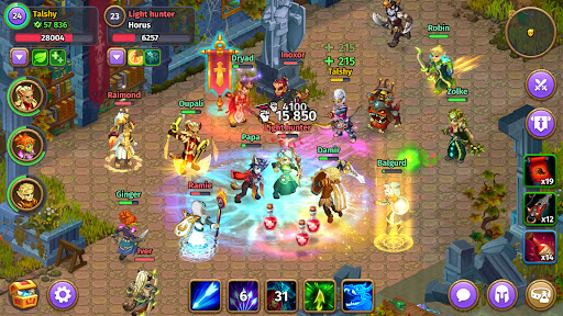 Skylore－fantasy MMORPG - Tangkapan Layar 2