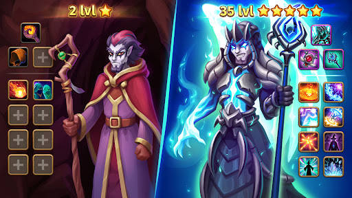 Skylore－fantasy MMORPG - Tangkapan Layar 4