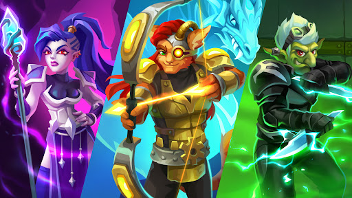 Skylore－fantasy MMORPG - Tangkapan Layar 5