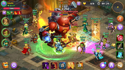 Skylore－fantasy MMORPG - Tangkapan Layar 6
