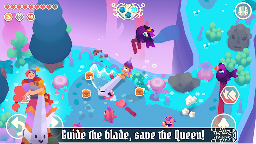 Slash Quest Halfbrick+ - Tangkapan Layar 2