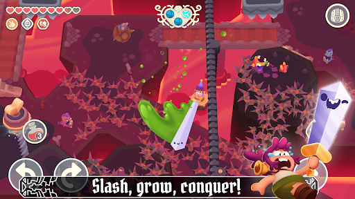 Slash Quest Halfbrick+ - Tangkapan Layar 3
