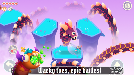Slash Quest Halfbrick+ - Tangkapan Layar 4