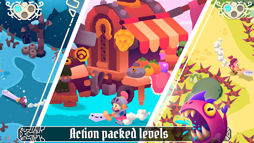 Slash Quest Halfbrick+ - Tangkapan Layar 6