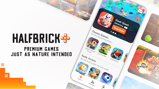 Slash Quest Halfbrick+ - Tangkapan Layar 7