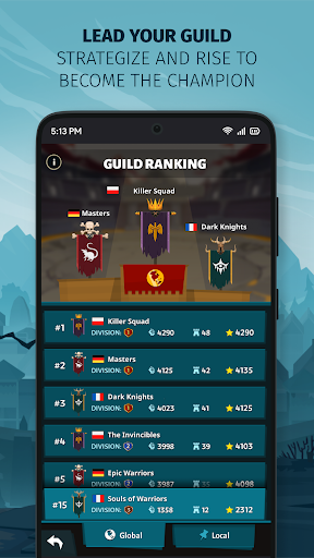 Slash & Roll: Dice Heroes - Tangkapan Layar 5