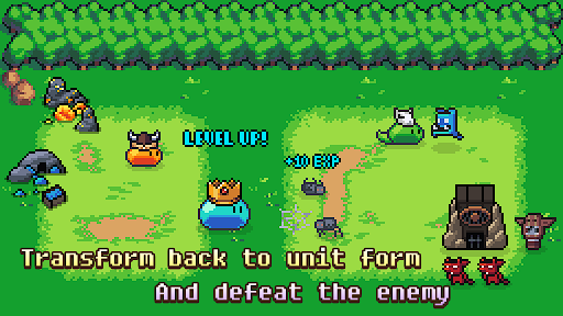 Slime Craft, Perfect RTS Game - Tangkapan Layar 3