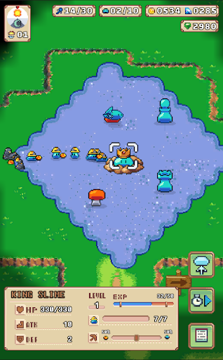Slime Craft, Perfect RTS Game - Tangkapan Layar 6