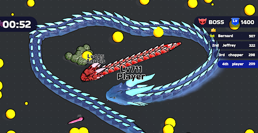 Snake Clash! - Tangkapan Layar 1