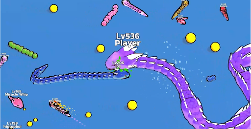 Snake Clash! - Tangkapan Layar 2