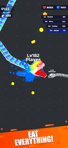 Snake Clash! - Tangkapan Layar 4