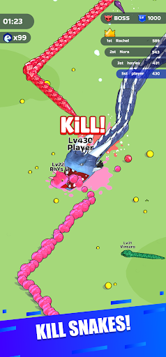 Snake Clash! - Tangkapan Layar 6