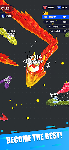 Snake Clash! - Tangkapan Layar 8