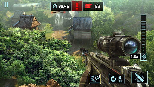 Sniper Fury: Shooting Game - Tangkapan Layar 1