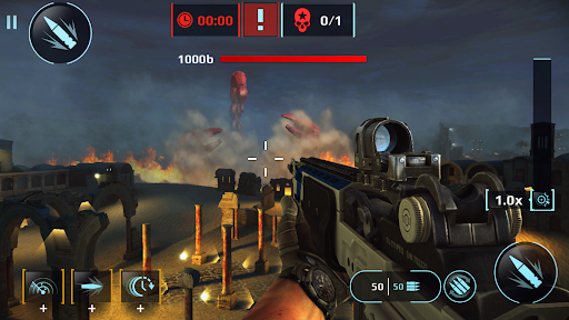 Sniper Fury: Shooting Game - Tangkapan Layar 8