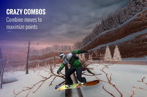 Snowboard Party World Tour Pro - Tangkapan Layar 2