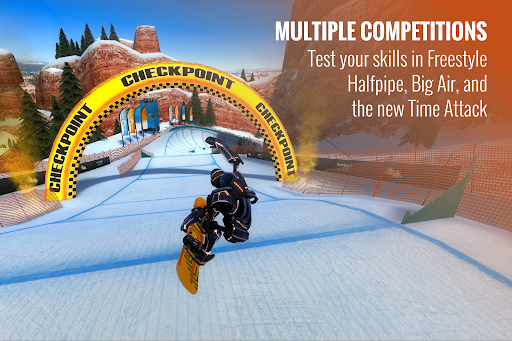 Snowboard Party World Tour Pro - Tangkapan Layar 3