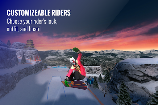 Snowboard Party World Tour Pro - Tangkapan Layar 5