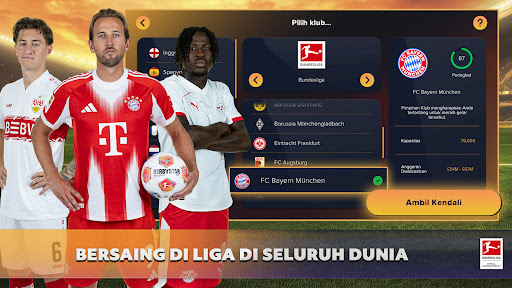 Soccer Manager 2026 - Bola - Tangkapan Layar 2