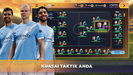 Soccer Manager 2026 - Bola - Tangkapan Layar 3