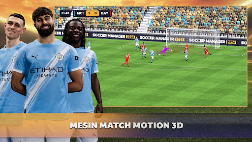Soccer Manager 2026 - Bola - Tangkapan Layar 4