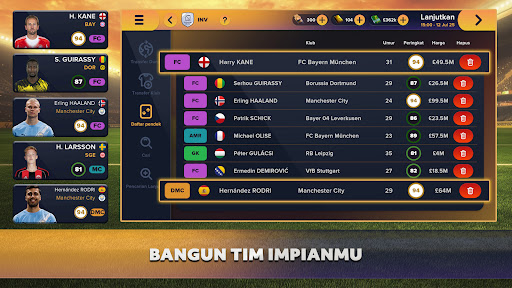 Soccer Manager 2026 - Bola - Tangkapan Layar 5