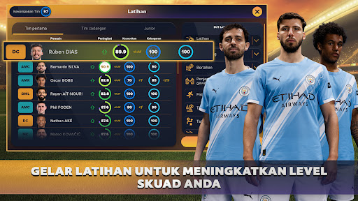 Soccer Manager 2026 - Bola - Tangkapan Layar 6