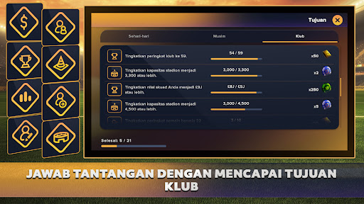 Soccer Manager 2026 - Bola - Tangkapan Layar 8