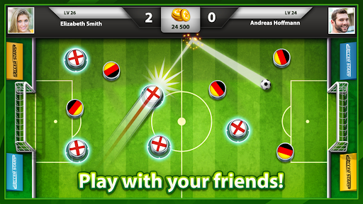 Soccer Stars: Football Games - Tangkapan Layar 1