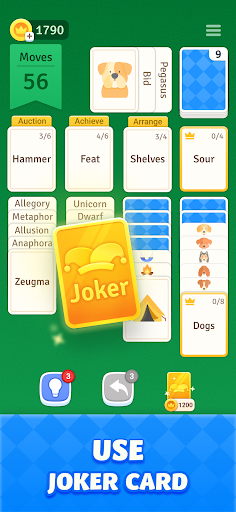 Solitaire Associations Journey - Tangkapan Layar 3