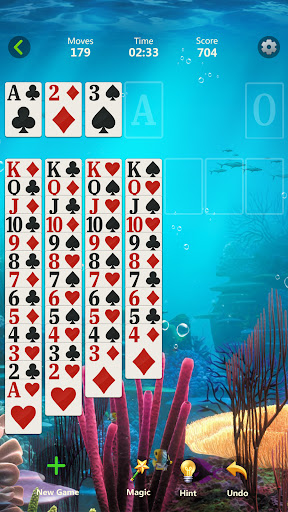 Solitaire - Classic Card Games - Tangkapan Layar 2