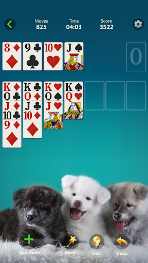Solitaire - Classic Card Games - Tangkapan Layar 4