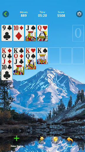 Solitaire - Classic Card Games - Tangkapan Layar 5