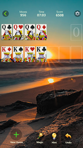 Solitaire - Classic Card Games - Tangkapan Layar 6