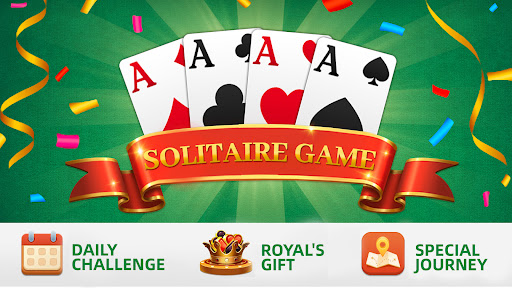 Solitaire - Classic Card Games - Tangkapan Layar 7