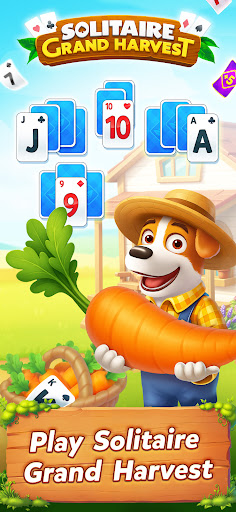 Solitaire Grand Harvest - Tangkapan Layar 1