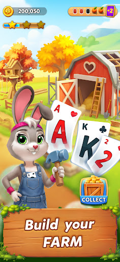Solitaire Grand Harvest - Tangkapan Layar 2